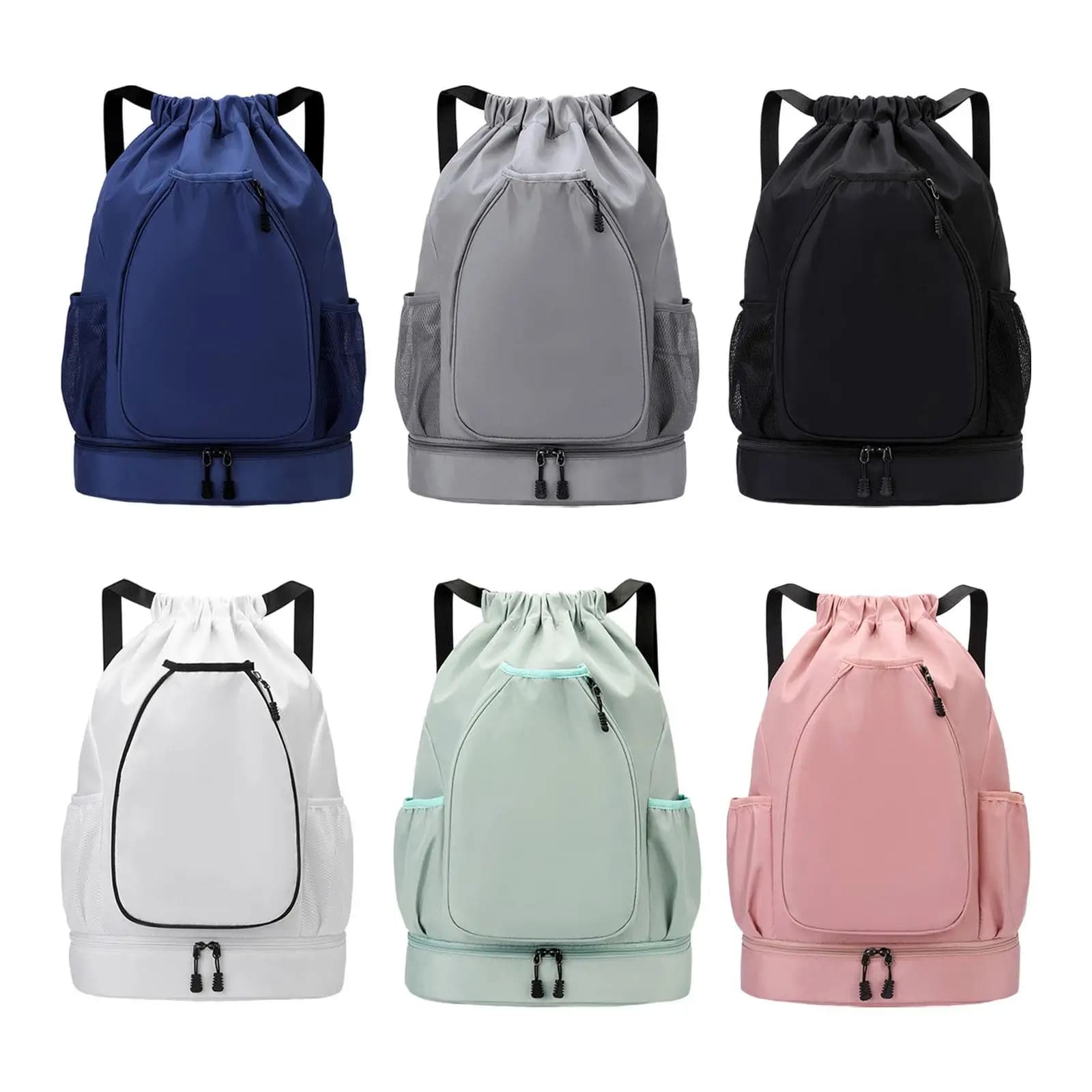Portable Tennis Squash Racket Bag Waterproof Oxford Cloth Multifunction Sports Equipment Holder for Tennis Pickleball