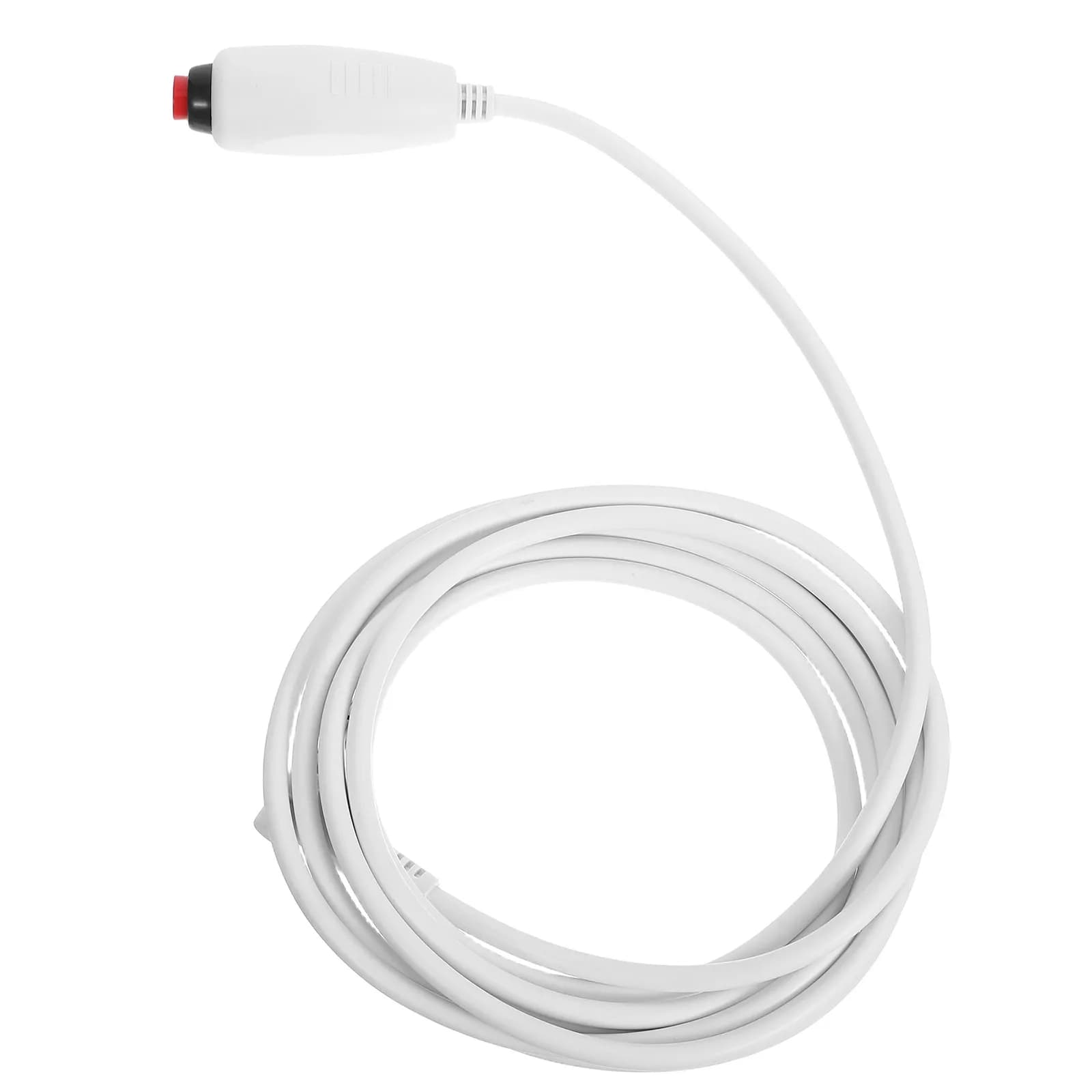 Nurse Call Cord 6.35mm Plug Switch Cable with Bed Sheet Clip for Hospital Patient Emergency Response Universal Replacement Nurse