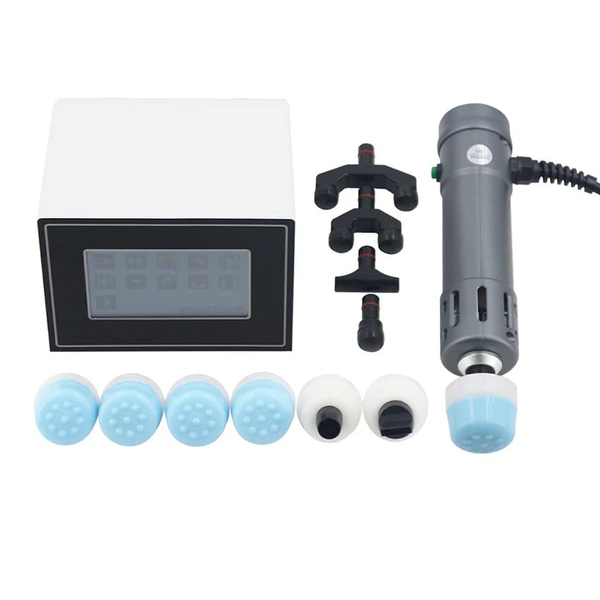 250MJ chiropractic gun massager for body relief Relax shock wave therapy machine massager