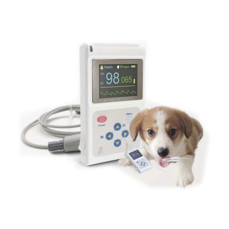 VET pulse oximeter with OLED display Veterinary device for dog pulse oximeter