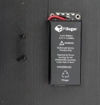 1200mAh, modulo di alimentazione di seconda generazione, PiSugar2 Raspberry Pi