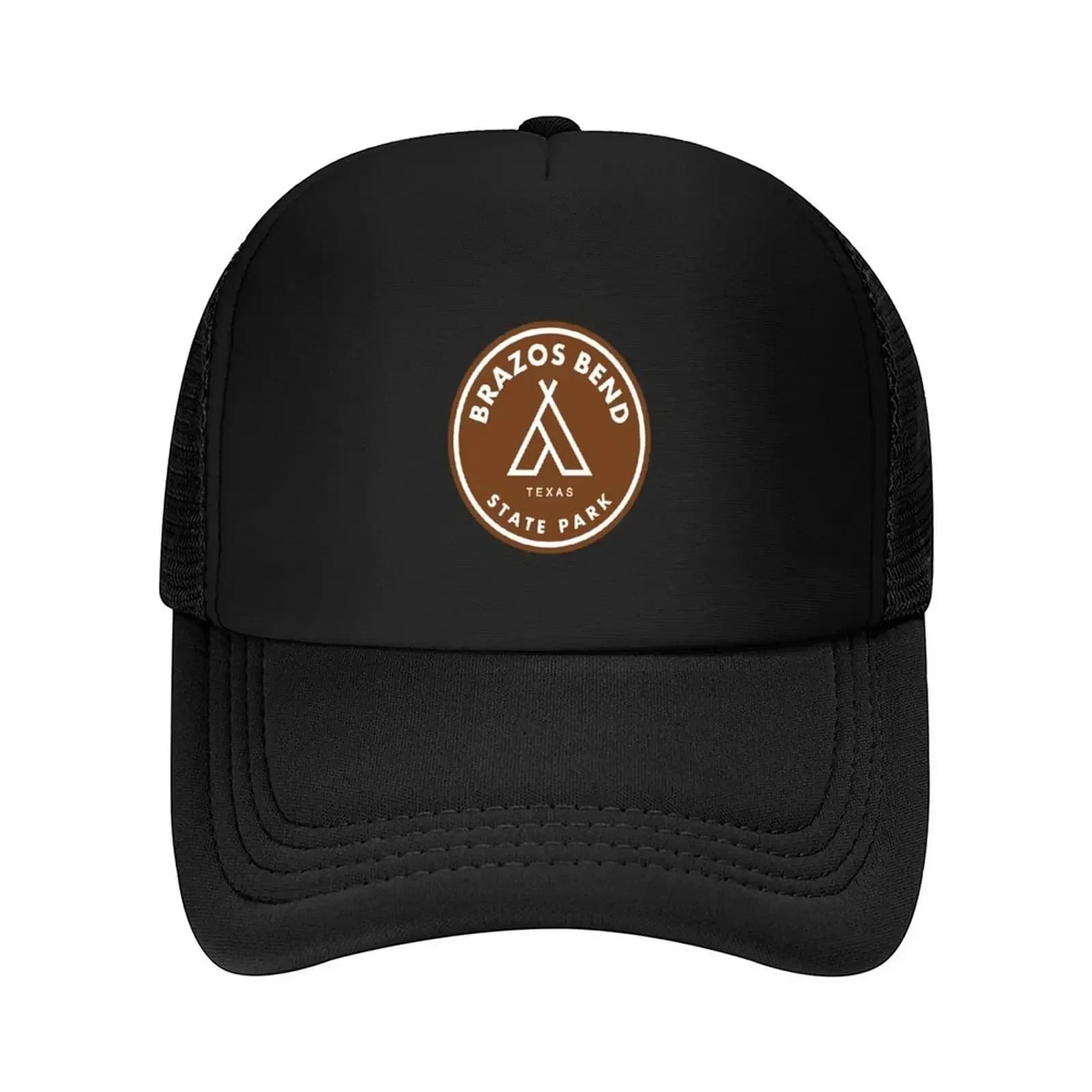 New Brazos Bend State Park Texas Tent Baseball Cap Brand Man Cap Golf Snapback Cap Wild Ball Hat Hats For Women Men's