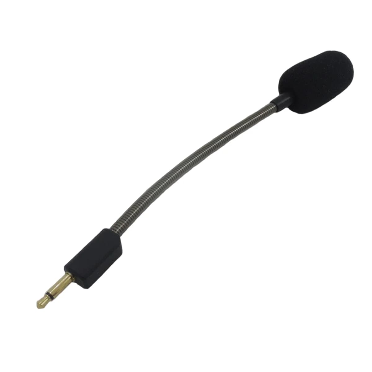 Replacement Microphone Blackshark V2 V2 PRO V2 SE 3.5mm Detachable Gaming Microphone, Black