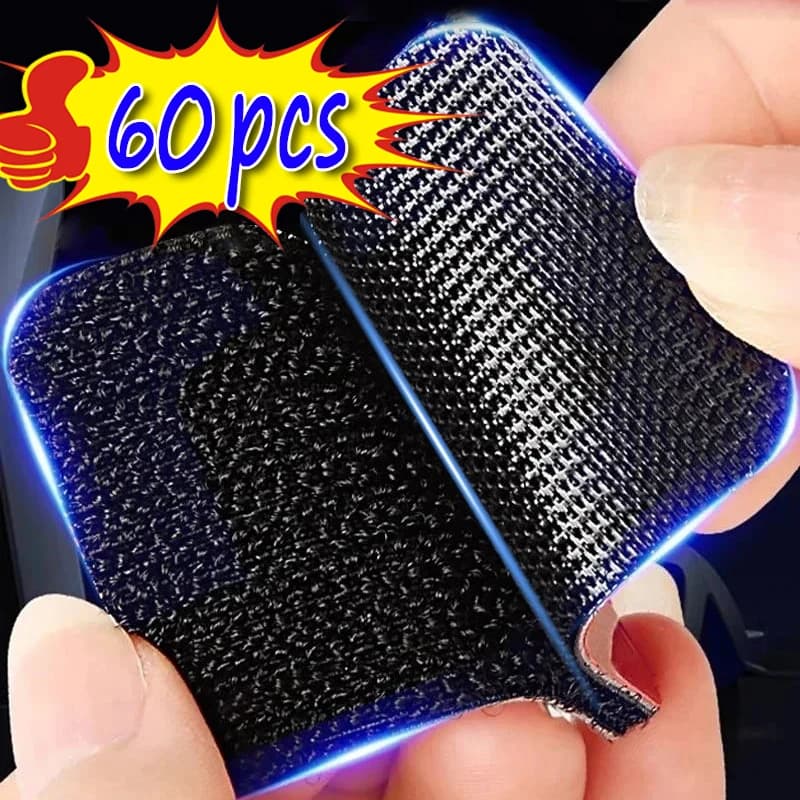 Adesivi per tappeti per auto Adesivo di fissaggio autoadesivo Clip per tappetino Supporti di ritenzione Manopole per BMW X1 X3 X5 Mercedes Benz