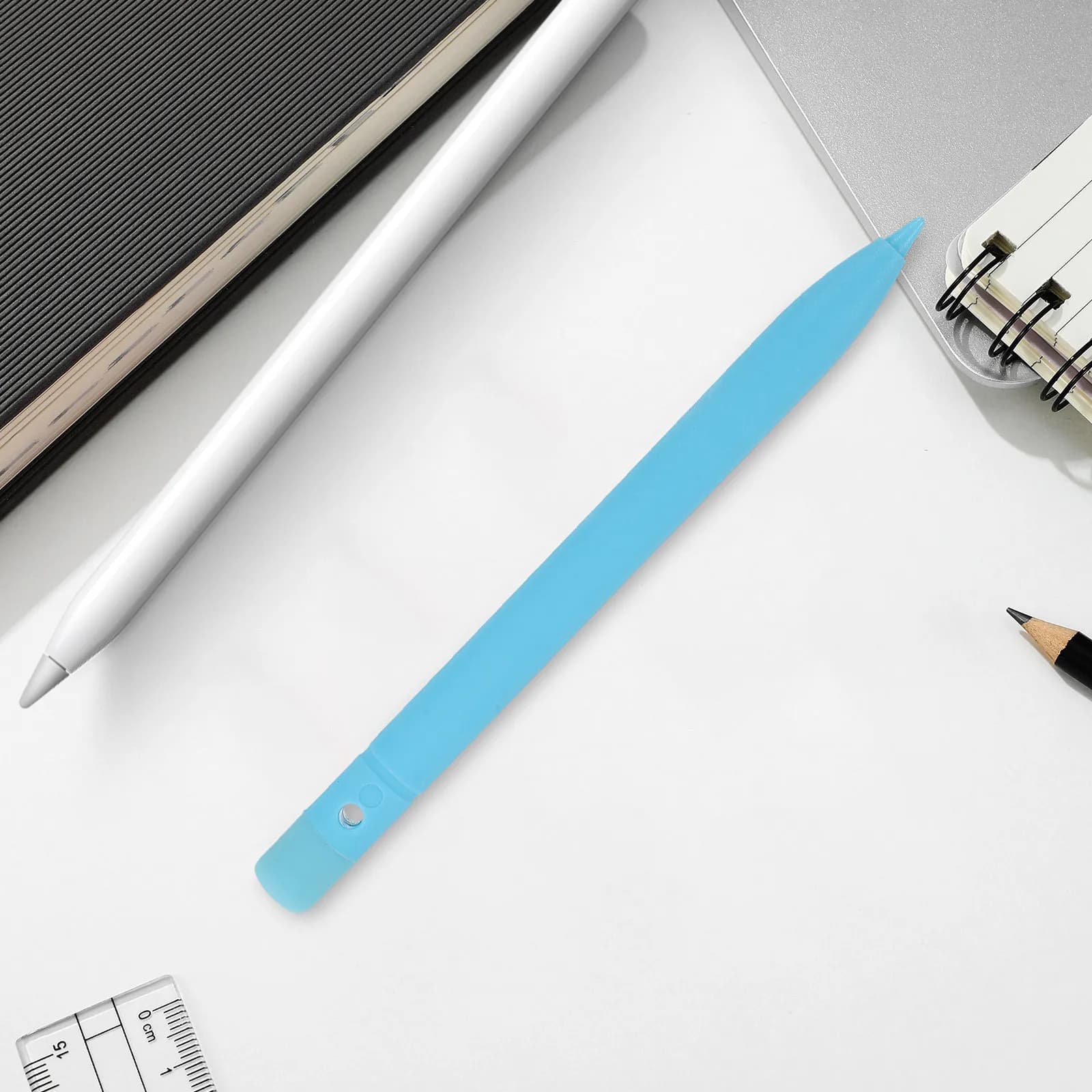 LCD Tablet Erasable Writing Pen Compatible with 8.5 10 12 Inch Tablets Stylus Pen for Children Education Drawing Math Practice