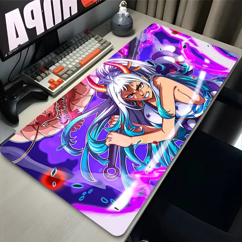 Mat for Mouse XXL Grande, Rubber Anti-slip, for Keyboard and Computer, Yamato Desk Mat, PC Accessories, Mousepad for Gamer
