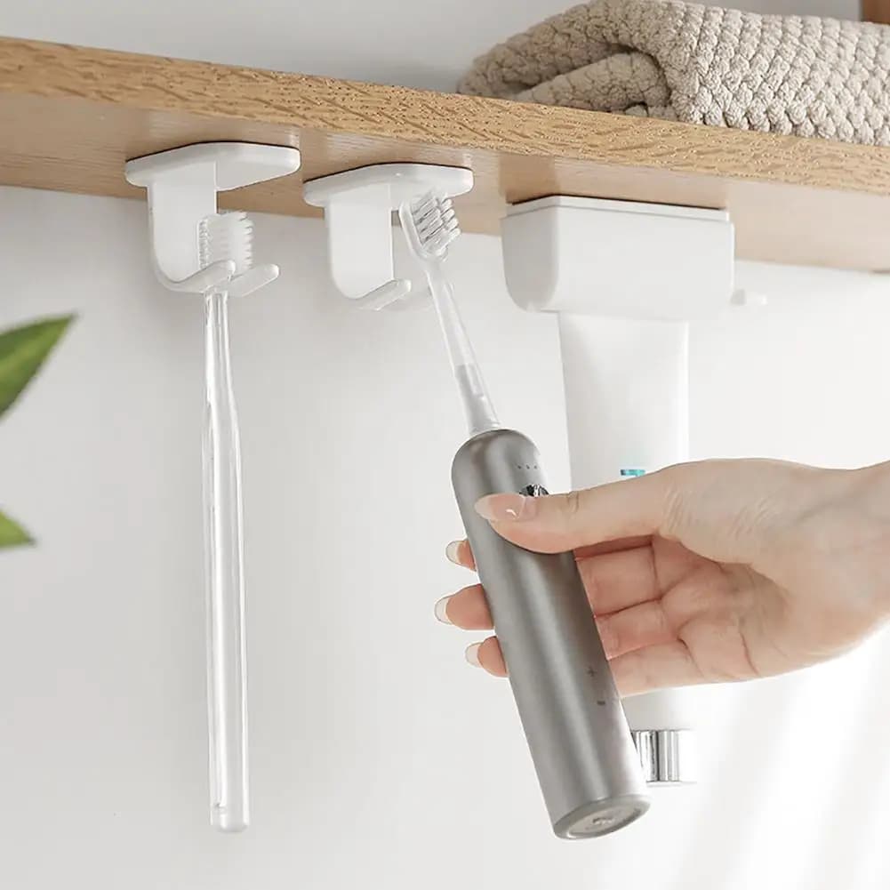 Waterproof Wall Toothbrush Door With Easy Installation Electric Toothbrush Door For Bathroom