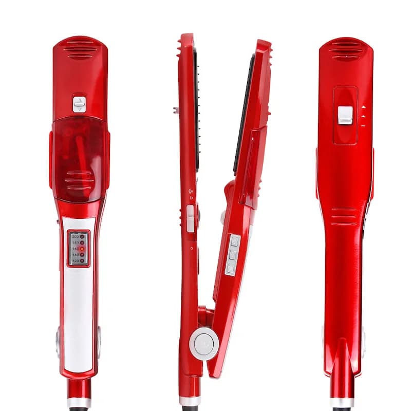 Professional steam hair plate brush hair plate for iron ceramic perfect iron protection for smooth hair