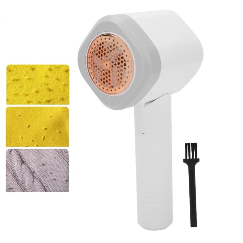Portable Electric Fabric Shaver Rechargeable Defuzzer For Sweater Clothes Lint Removing