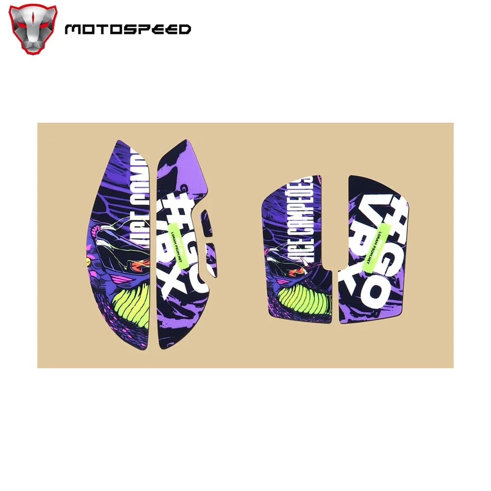 Motospeed Darmoshark M3 M3s M3s pro Wireless Bluetooth Gaming Mouse adesivo antiscivolo 1 confezione Grip Tape Skate