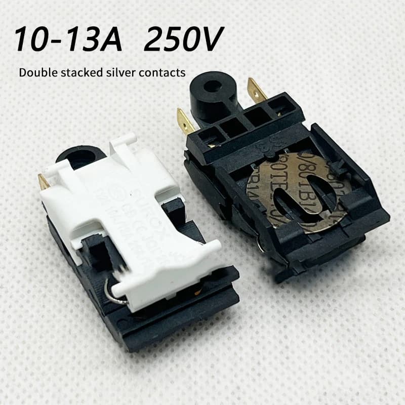 1 piece DIY accessories 10-13A switch electric kettle thermostat switch steam medium kitchen parts