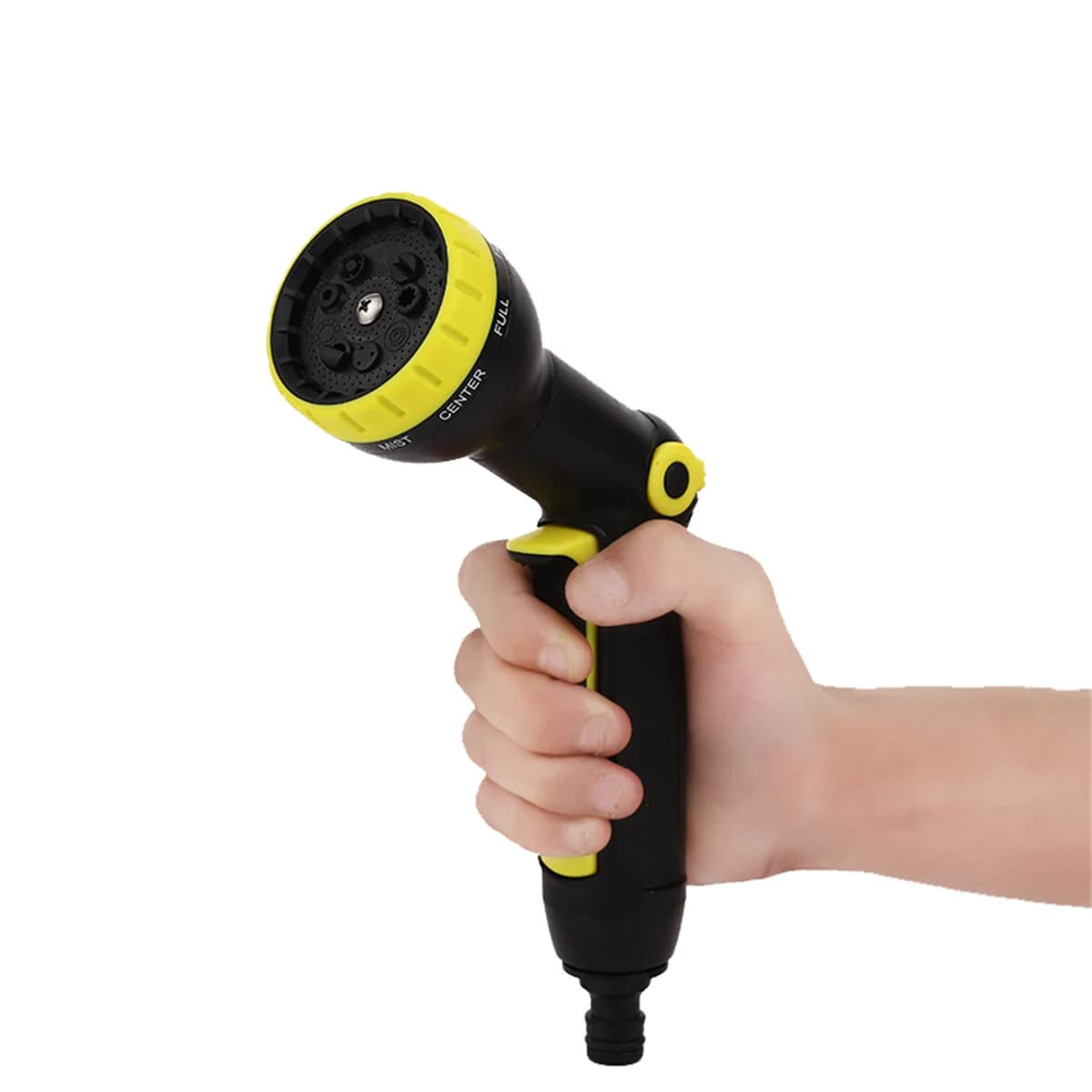 Pistola ad acqua ad alta pressione per giardino e auto, con ugello regolabile per lavaggio auto e irrigazione