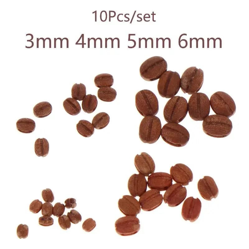 10Pcs Wooden Single Block Pulleys 3mm 4mm 5mm 6mm DIY Model Ship Building Accessories Ancient Sailboat Model Accessories-TOY