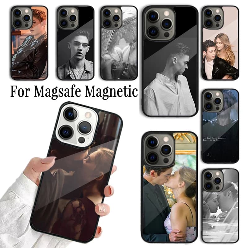 Cover per telefono After We Collided Hardin Scott Tessa per iPhone 17 AIR 16 15 14 13 12 11 Pro Max Plus, custodia magnetica Magsafe