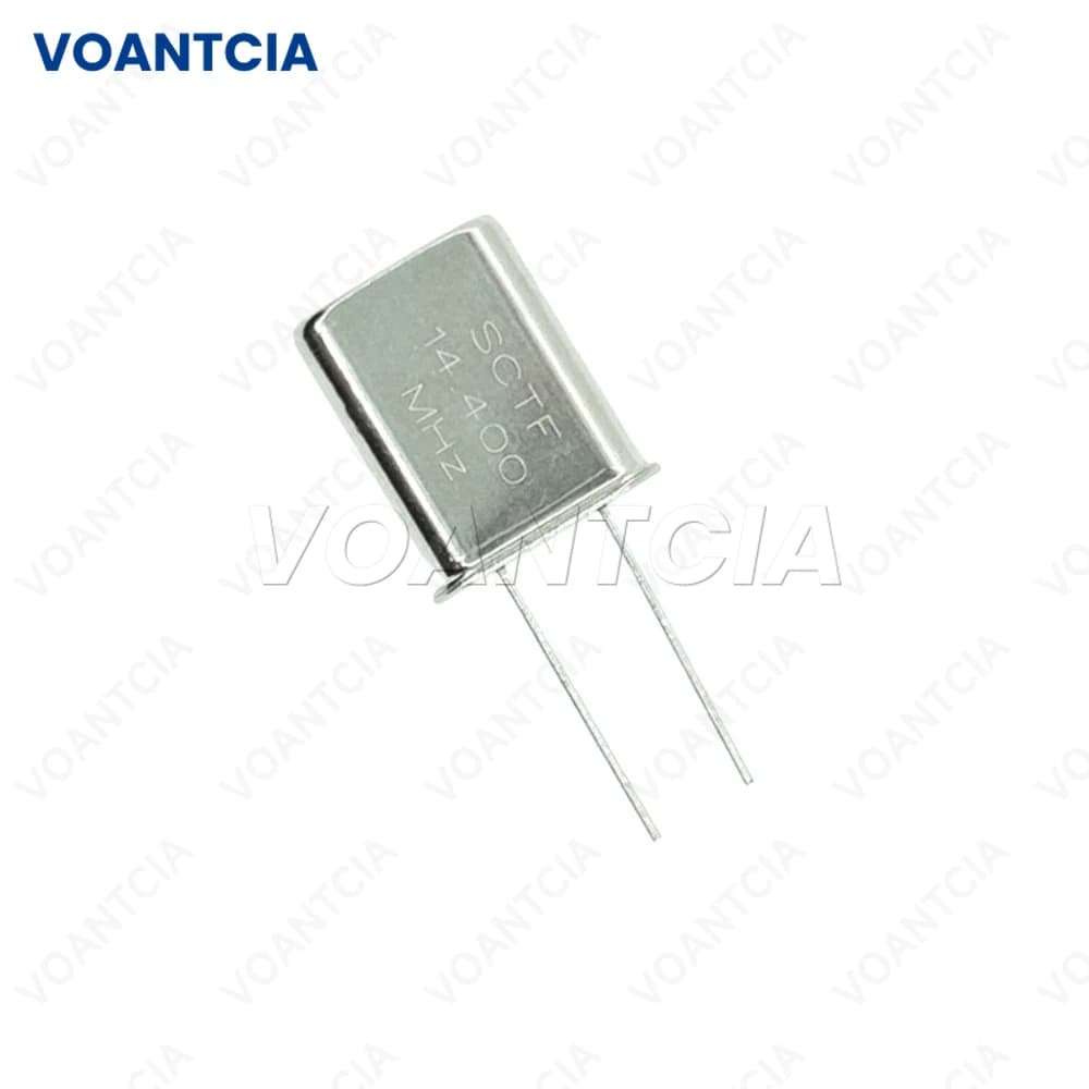 10 pz Cristallo 14.400 MHz Per GM300 M120 Due Parti di Riparazione Radio Wary