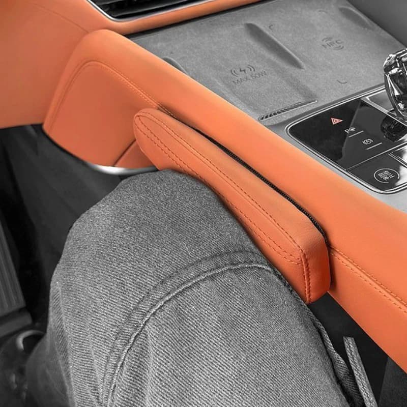 For BYD Sea Lion 07 EV 2024 2025 Car Center Console side Leg Mats Protective Pad Soft Anti Collision Knee Rest Auto Cushion