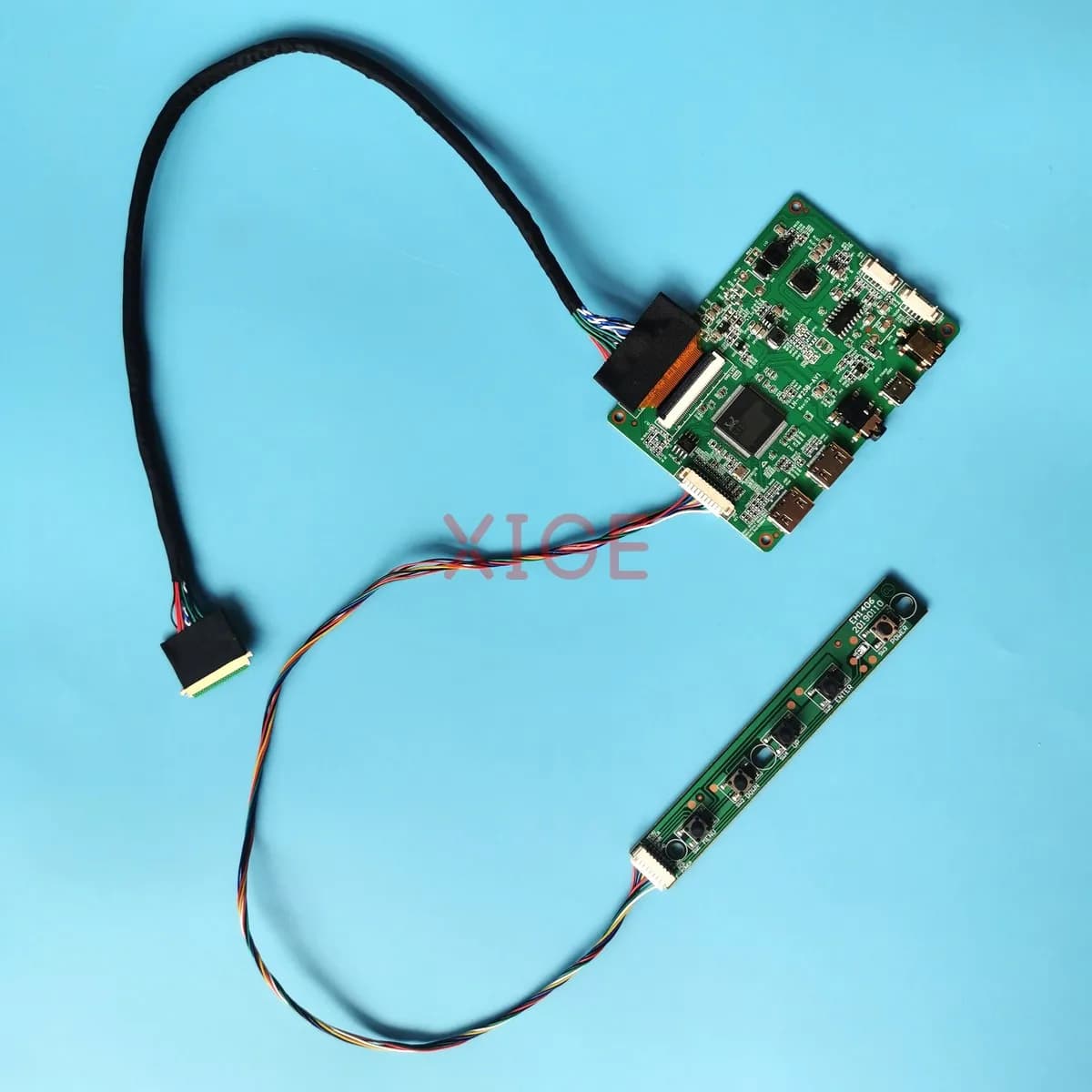 Per HT101HD1 LP101WH1 LP101WH2 Kit scheda controller a matrice LCD Display fai da te Laptop USB Micro HDMI-Mini 10.1 "40 Pin LVDS 1366x768