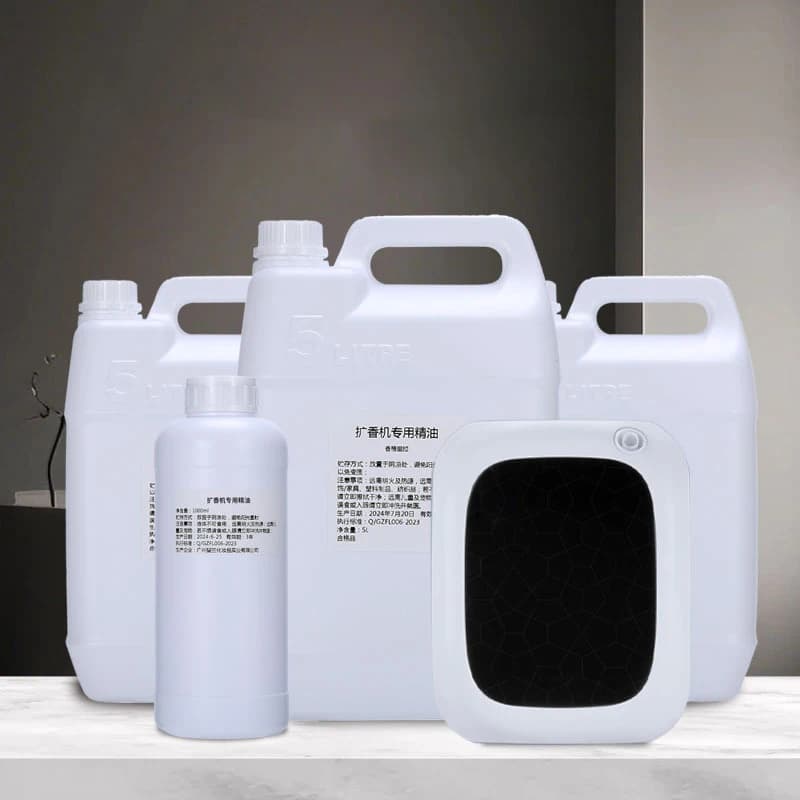 Olio essenziale premium per hotel da 1000 ml per diffusore di aromaterapia, olio profumato per hotel Kempinski Hilton Shangri-la per deodorante per ambienti
