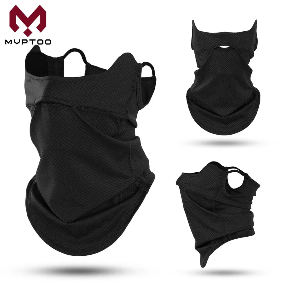 Ice Cooling Bandana protection scarf UV face cover mask breathable quick drying Sports cycling fishing hiking racing neck gaiter