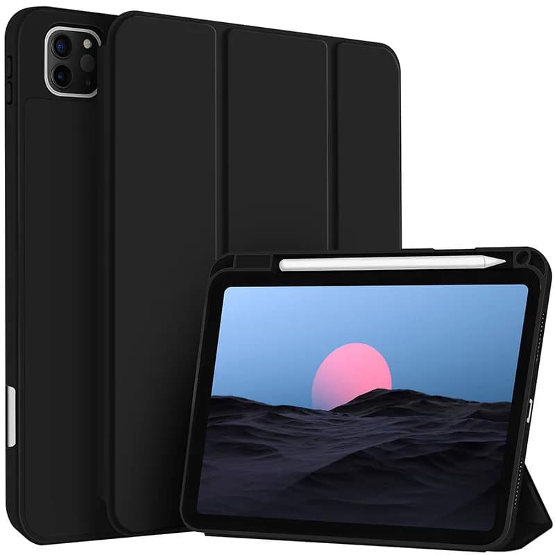 Per iPad A16 11th 10th 9th 8th Air 4th 5th Generation Custodia portapenne da 10,9 pollici iPad Pro 11 12,9 Tablet da 13 pollici Funda Cover