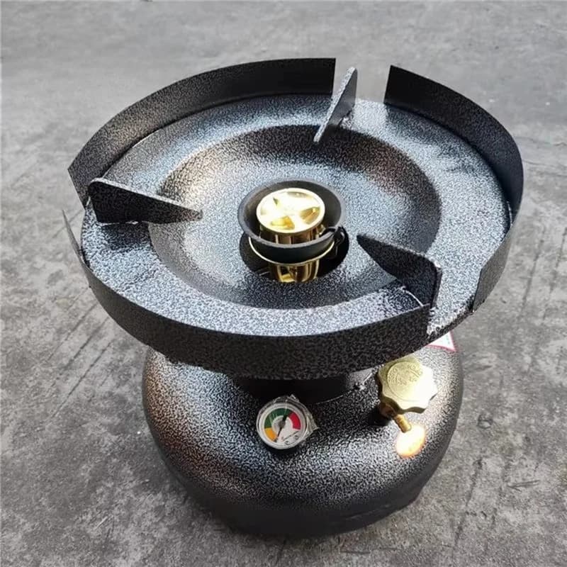 Fornello Diesel Portatile Resistente al Vento in Acciaio Inox a Doppio Combustibile 3L/5L/6L/8L/10L per Campeggio e Viaggi all'Aperto