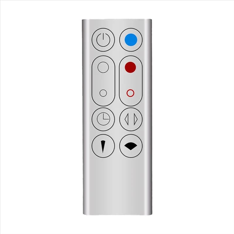 Telecomando sostitutivo adatto per Dyson AM09 HP00 HP01 purificatore d'aria telecomando ventola senza foglie argento, CALDO