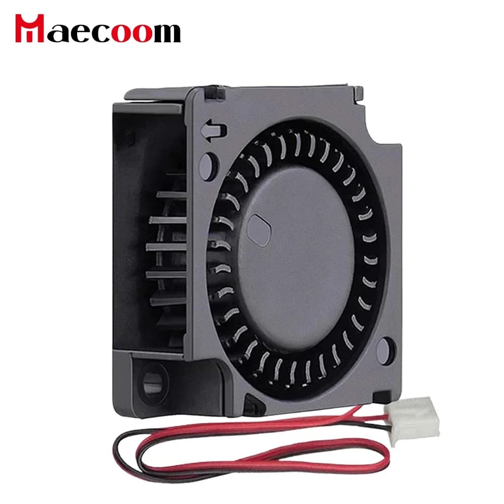 3010 Turbo Fan DC 24V 2Pin-2.54 30x30x10mm 3010 Cooling Fan Turbine 3D Printer Cooling Device for Voron 0/0.1 Part of 3D Printer
