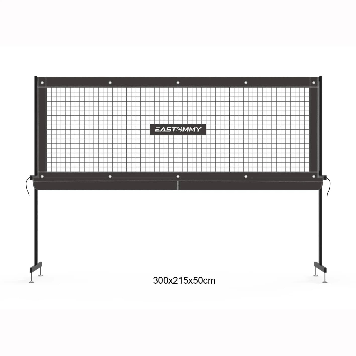 Reti e alimentatore per il riciclaggio di palline da allenamento da tennis portatili e facili da montare per la macchina per palline da tennis