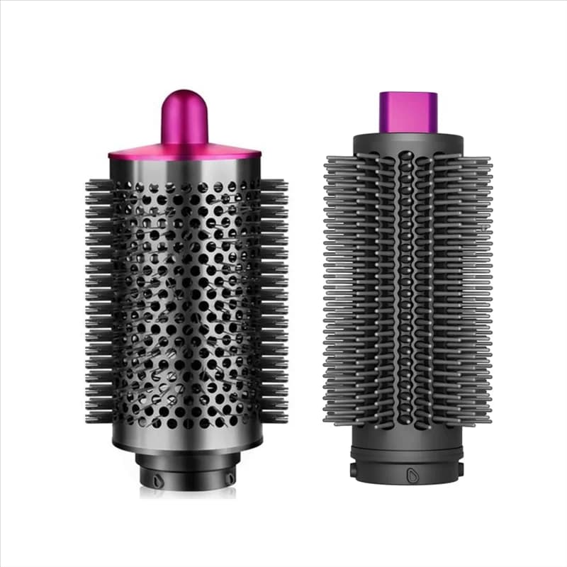 KEOL-For Dyson Airwrap HS01 HS05 HS08 Accessories for curling iron - Improved large round brush and volumizing round brush B