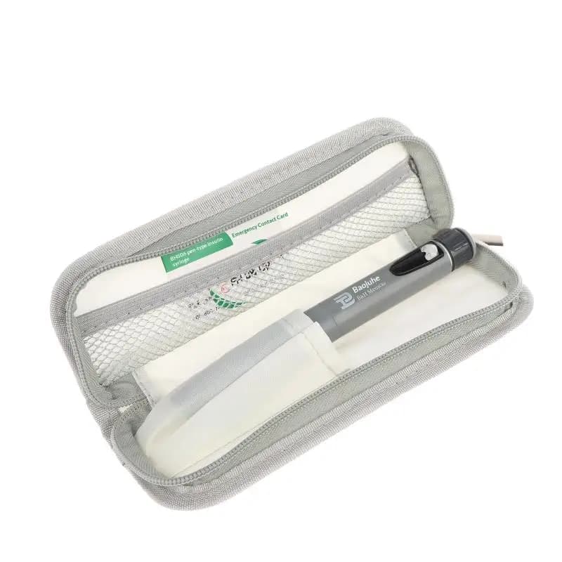 Reusable 3ml Insulin Pen With Protective Storage Case Designed for Safe at Home Diabetic Care