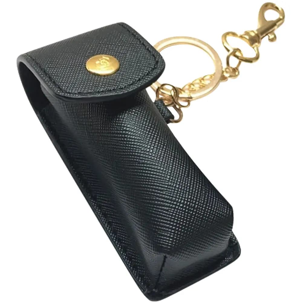 Portachiavi Leggero Porta Rossetto Multiuso, Custodia Compatta per Rossetto da Chiavi, Borsa, Zaino, Escursionismo, Viaggi, Feste