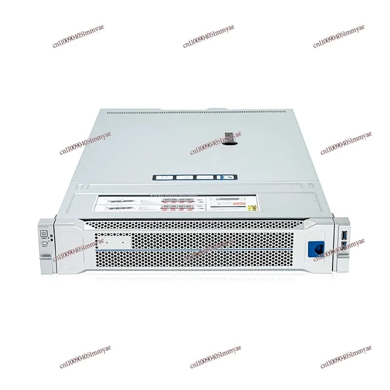 Telaio NAS host server AV AIO per archiviazione di file IPFS multi-disco rack per dischi 2U12