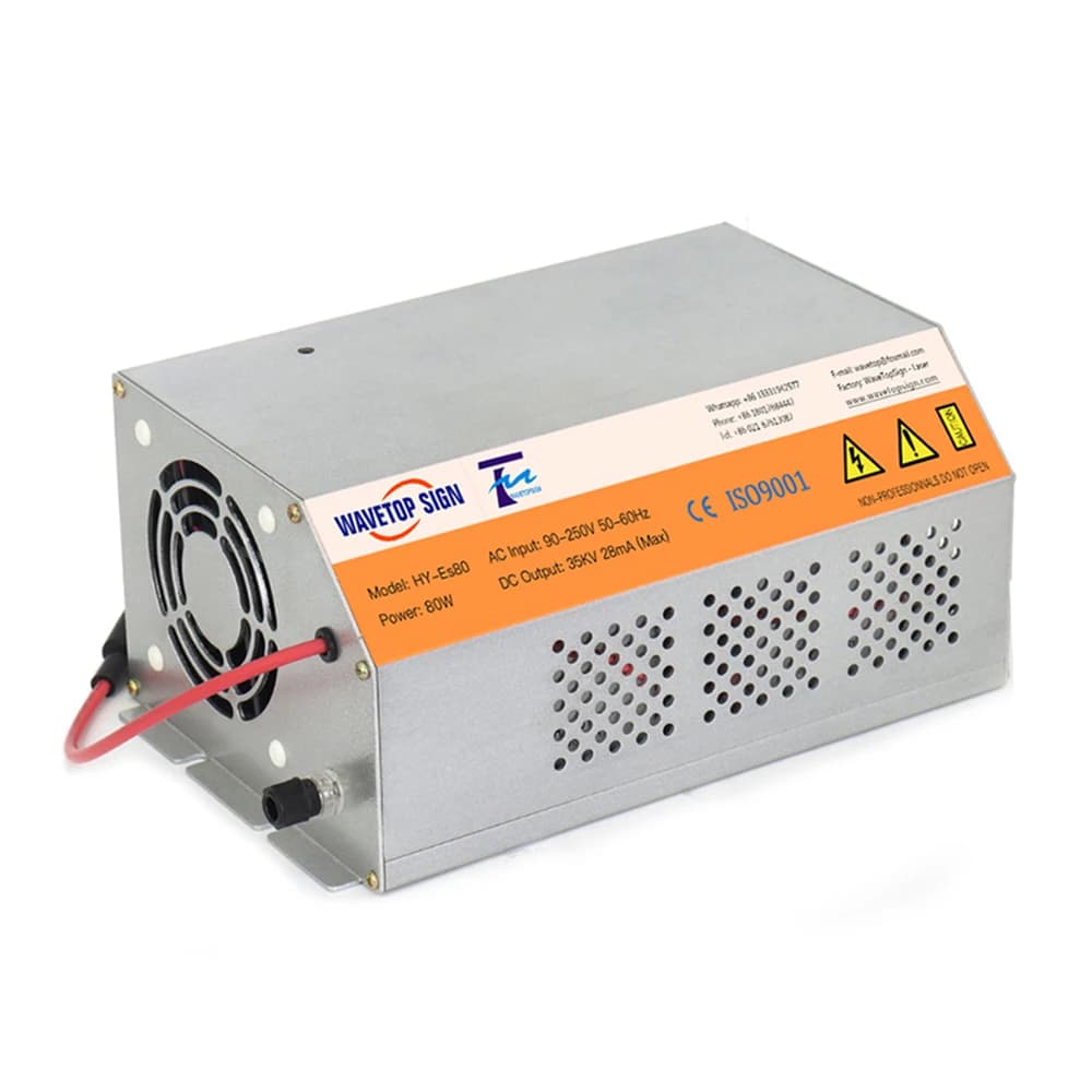 80-100W HY-Es80 CO2 laser feeder for laser cutting and engraving machine CO2 series Es