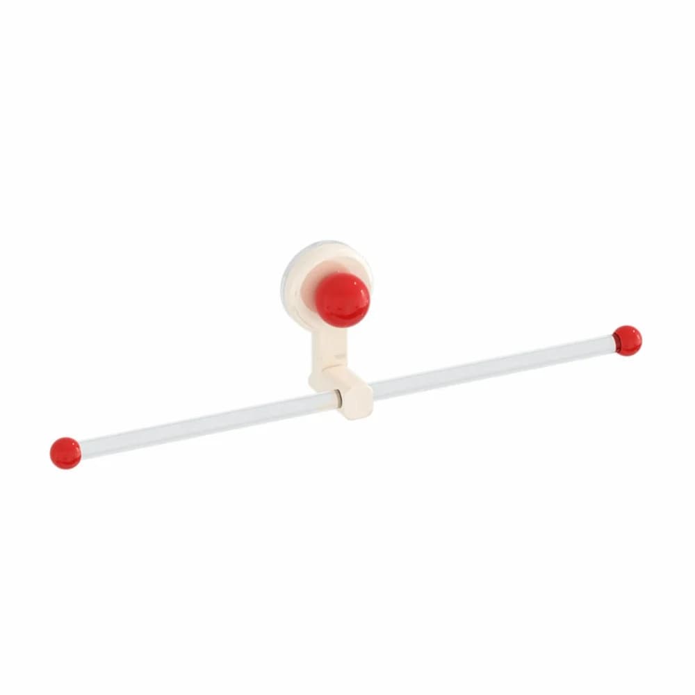 Gancio porta asciugamani da parete con ventosa, leggero, riutilizzabile, impermeabile, per fascette per capelli, organizer per asciugamani da bagno