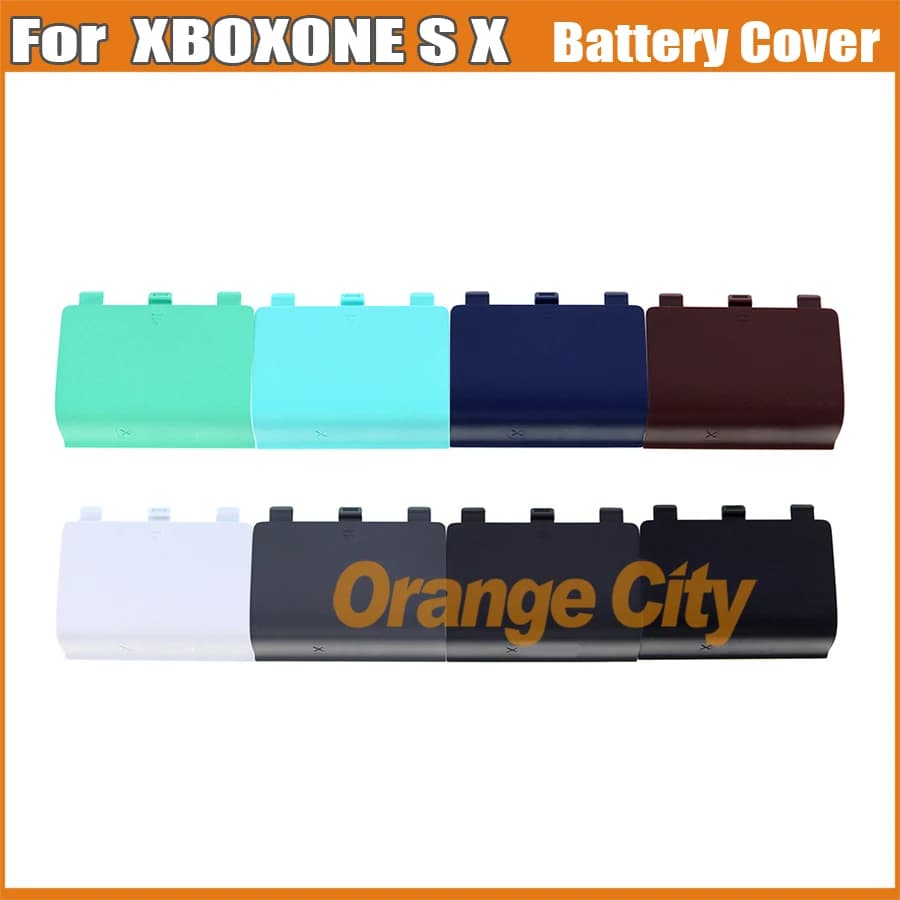 50 pezzi per XBOX One coperchio batteria originale controller coperchio porta batteria per XBOX ONE S X Slim accessori per console di gioco