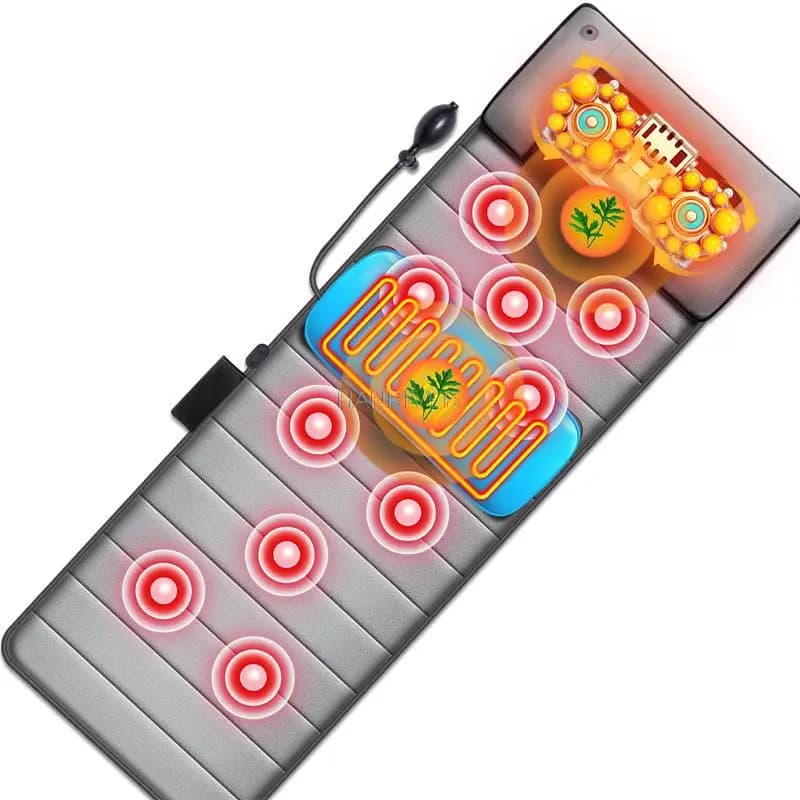 Massaggiatore cervicale collo vita schiena massaggio multifunzionale cuscino massaggio corpo sedia coperta materasso cuscino riscaldante