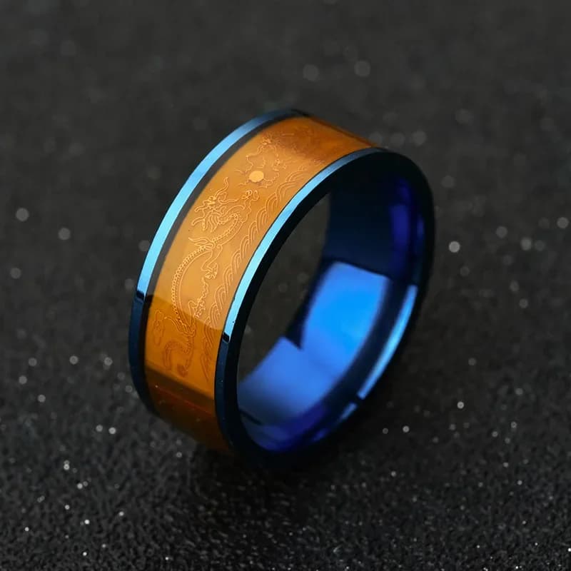 Anello da dito intelligente NFC di nuova moda Indossabile intelligente Collegare il regalo dei gioielli dell'anello dell'attrezzatura della tecnologia del telefono Android