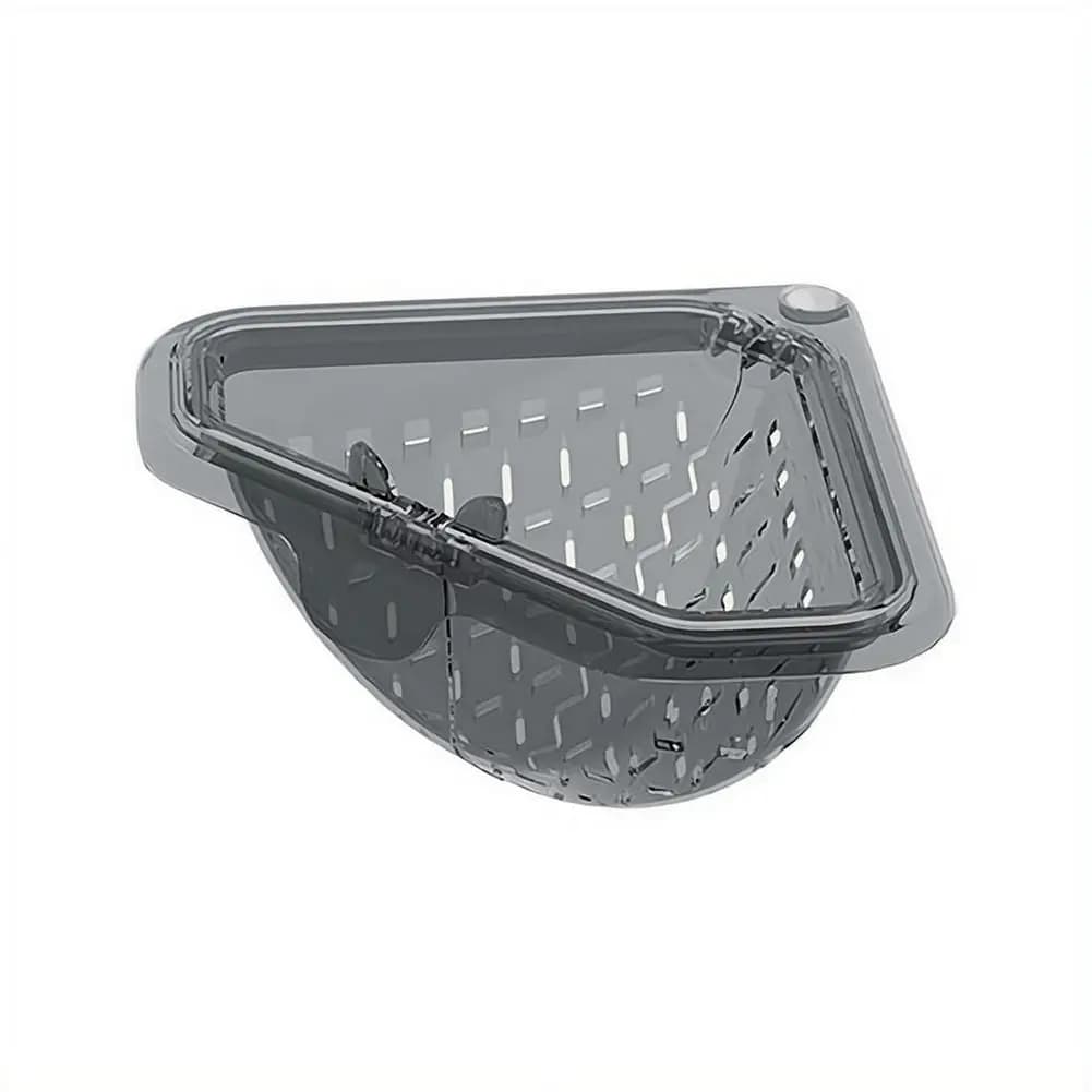 Cestello Magnetico per Lavello Cucina con Separazione Umido/Secco, Design Profondo, Filtro per Rifiuti Alimentari, Contenitore Multifunzionale per Frutta