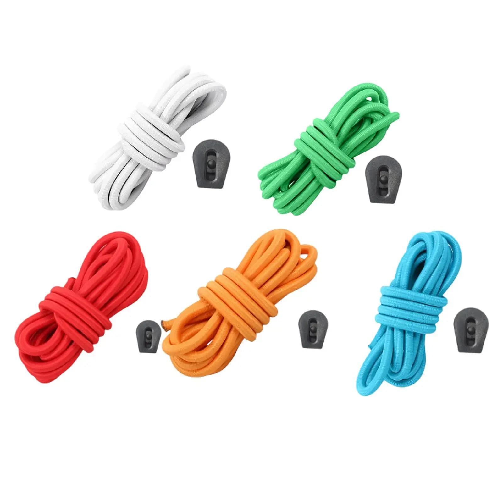 Kayak Paddle Board Elastic Bungee Cord Secure Fixing Rope Adjustable Buckle for Marine Accessory