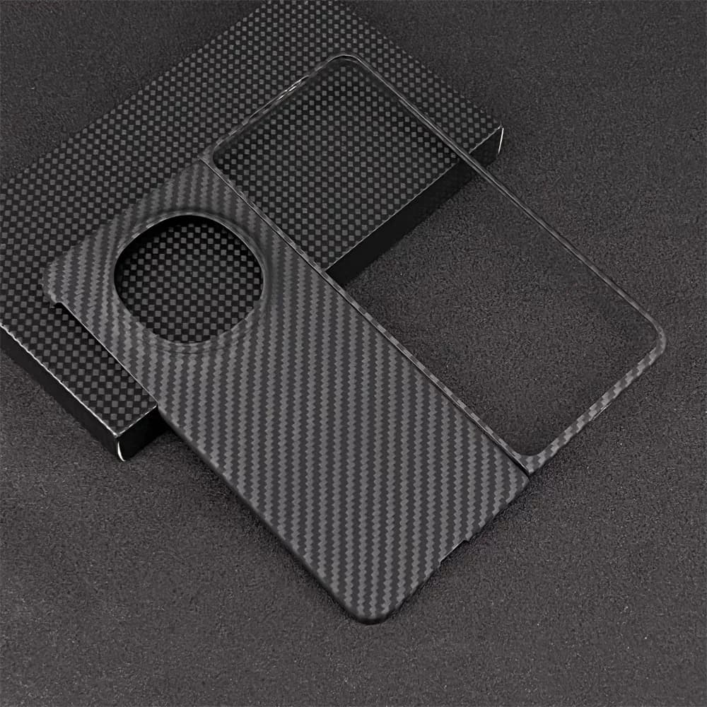 Custodia per Telefono in Fibra di Carbonio per OPPO Find N5, Cover Pieghevole Ultra-sottile in Fibra di Aramide, Custodia Magsafe per Find N5 Fold
