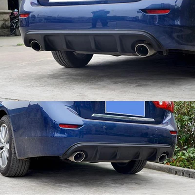 2014- 2016 for Infiniti Q50 Q50L Q50S high quality PP material big spoiler Diffuser auto part