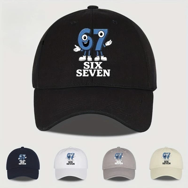 Cappellino da Baseball in Tinta Unita Morbido da Donna, Cappello a Becco d'Anatra Elegante e Leggero con Stampa a Sei o Sette Motivi, Ideale per lo Sport