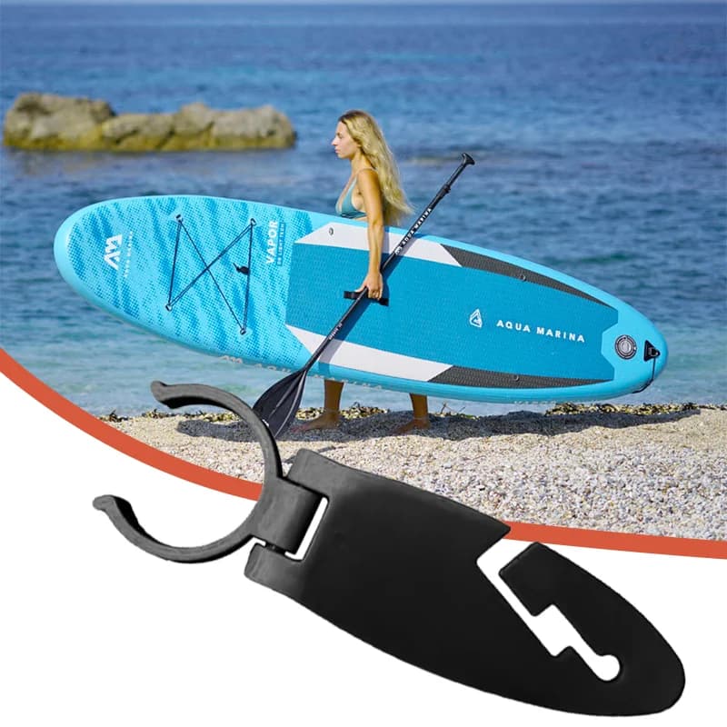 Stand Up Paddle Board Clips Double Padel Board Holder Expandable Fixing Clamps for Kayaking Water Sports Accessories