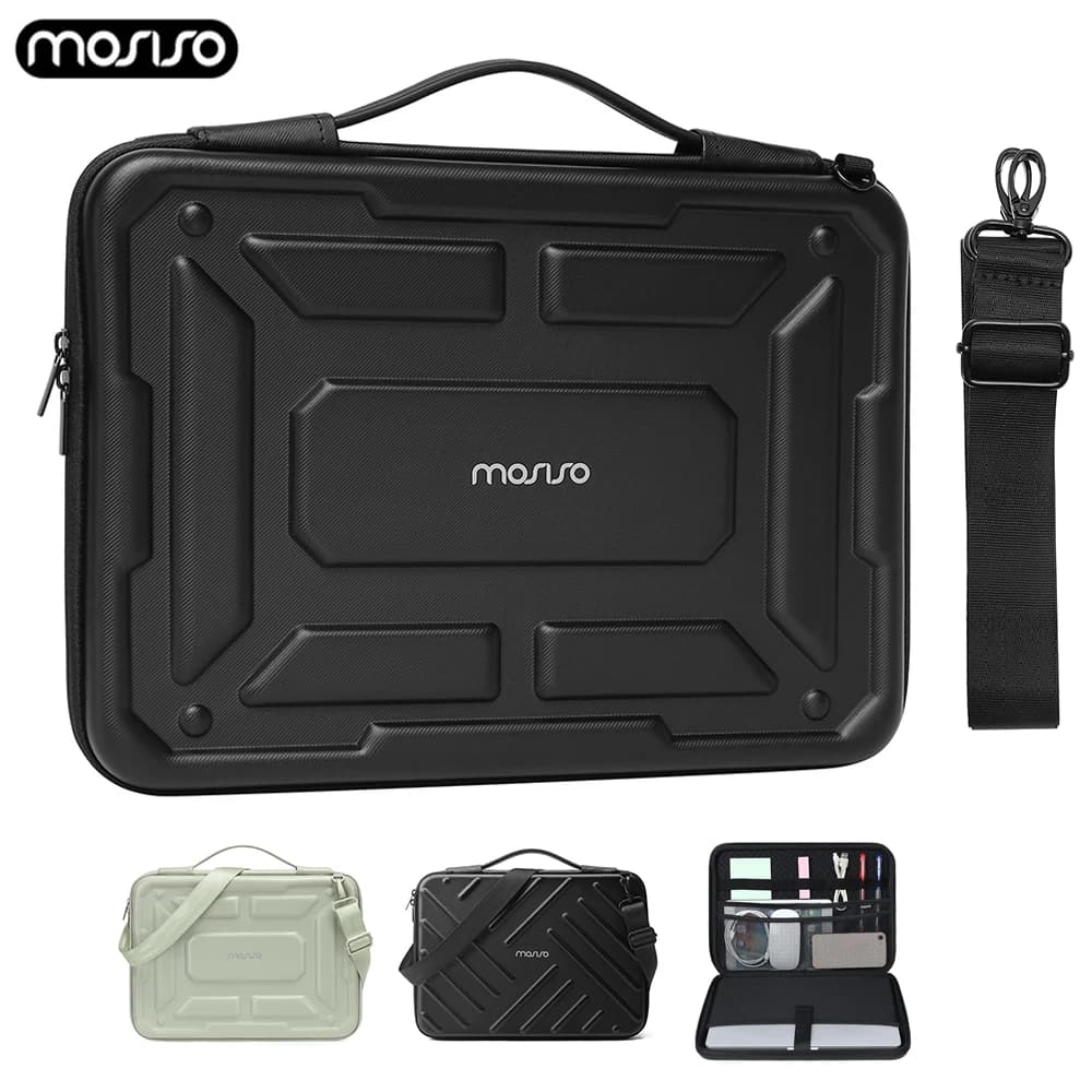 Borsa per Laptop impermeabile custodia per Notebook per Macbook Air Pro 13 14 15 16 pollici M1 M2 M3 valigetta per borsa a tracolla per Computer