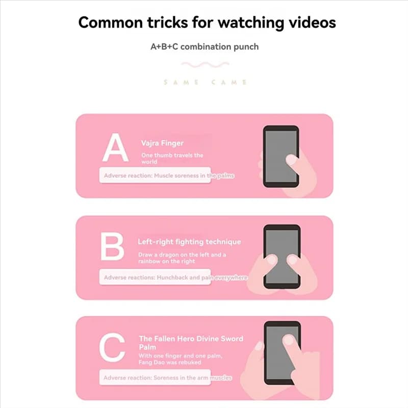 B04C-Anello di interazione multimediale sociale, controller per telefono cellulare Bluetooth per la navigazione video e la lettura del pollice