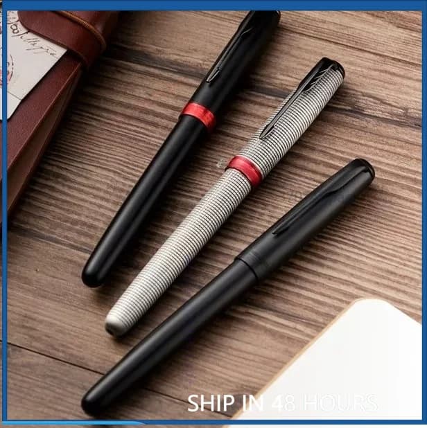 For Jinhao 75 Hongyun Fountain Pen Gift Box Set For Couple Men Women Adult Business Office Calligraphy Practice（2pcs）