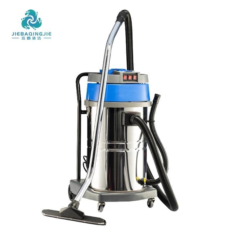 2025 Prodotti caldi Commerciale 60L 4500W Auto Pulita Bagnato Asciutto 2In1 Barile Aspirapolvere All'ingrosso della fabbrica