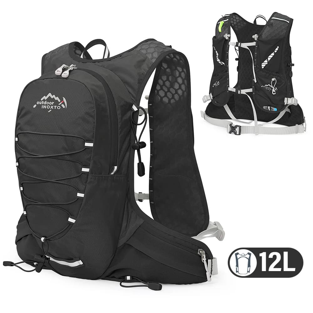 12 Liter cycling hydration backpack Light riding backpack Outdoor cycling backpack, camping, hiking