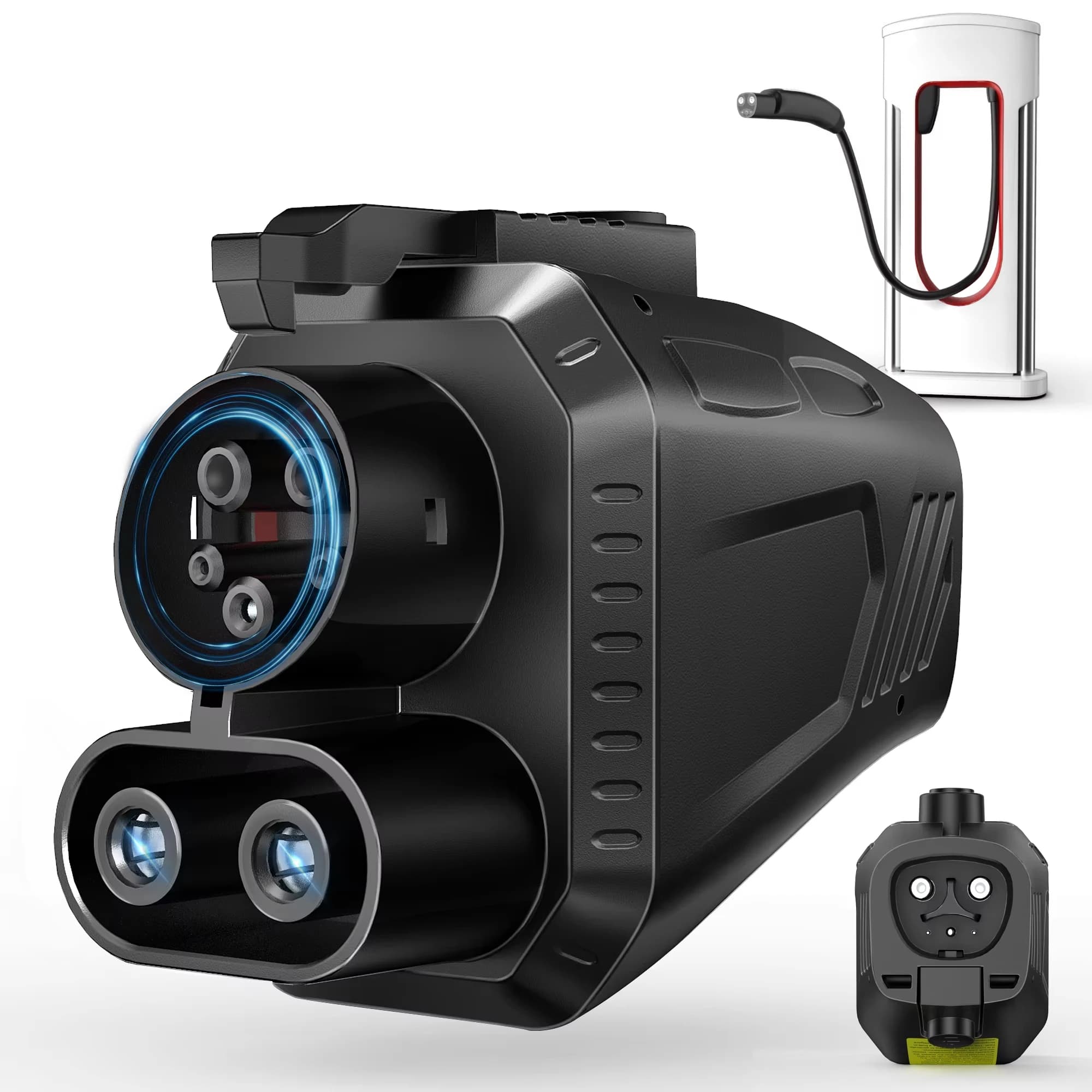 Superchargers1000V 500A to CCS1 Adapter Superfast DC Ev Charger Electric Vehicle Charging Adapter