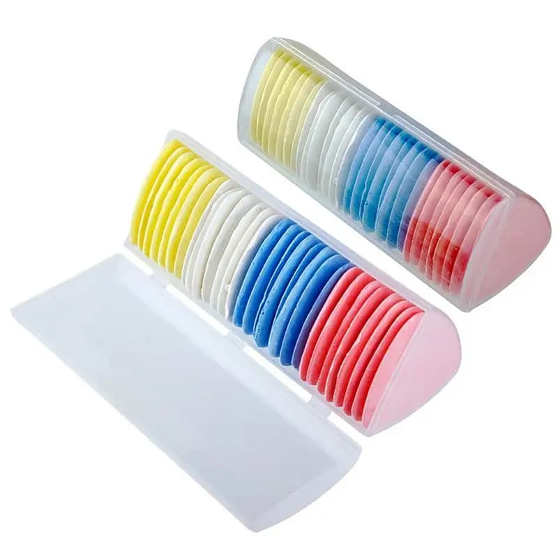 10/20/30pcs Tessuto Colorato Sarti Gesso Cancellabile Pennarello di Tessuto Patchwork Abbigliamento Strumento di Cucito Box Set Accessori Per Il Cucito